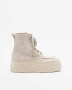 Botas de plataforma AGL MagmaWing Beje - 214-776512-05