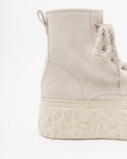 Botas de plataforma AGL MagmaWing Beje - 214-776512-05