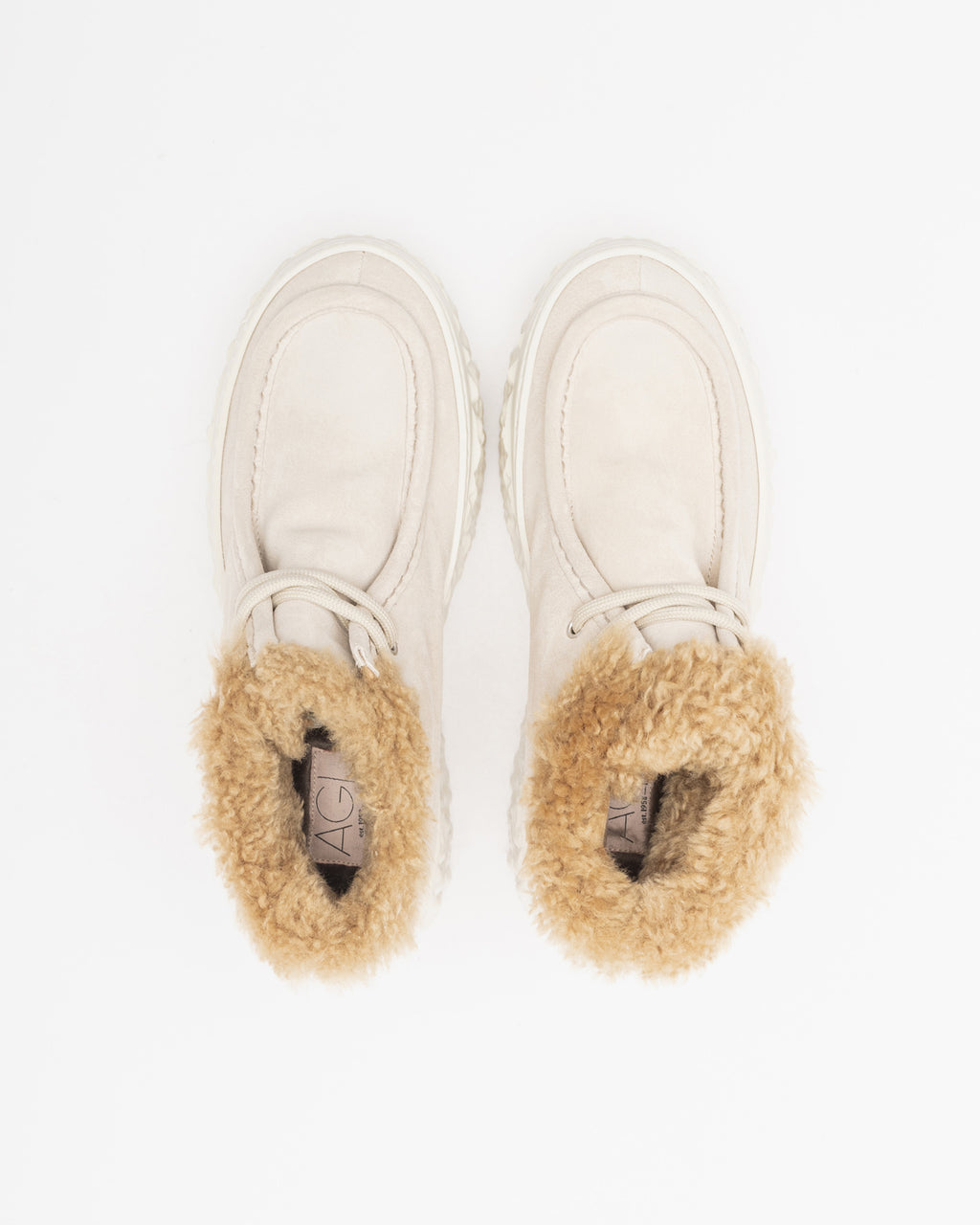 Botins AGL MagmaWinter Beje - 214-776513-05