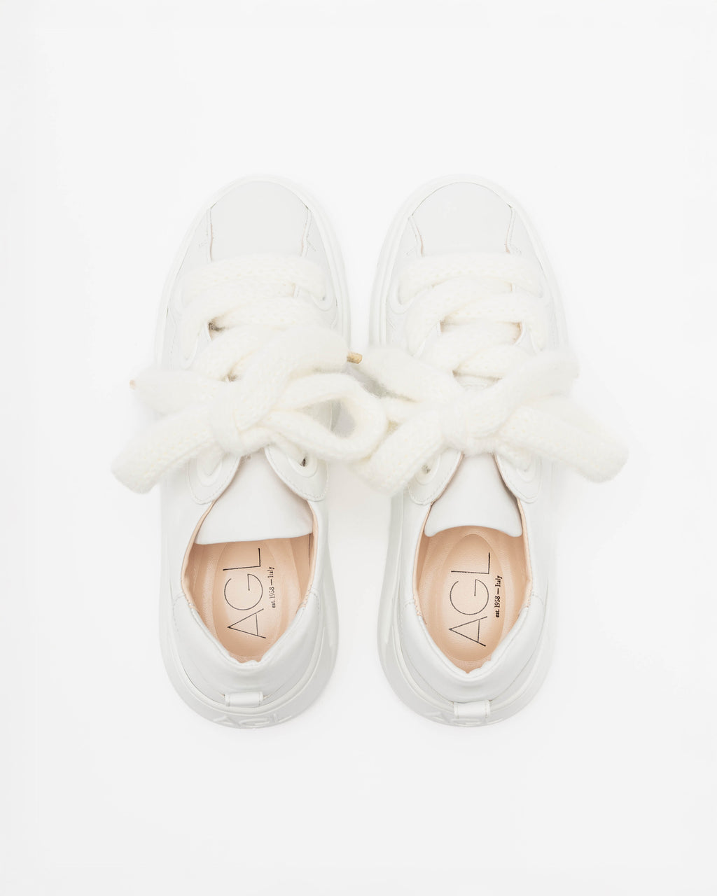 Sapatilhas AGL D938055PGSOFTY Branco - 214-938055-00