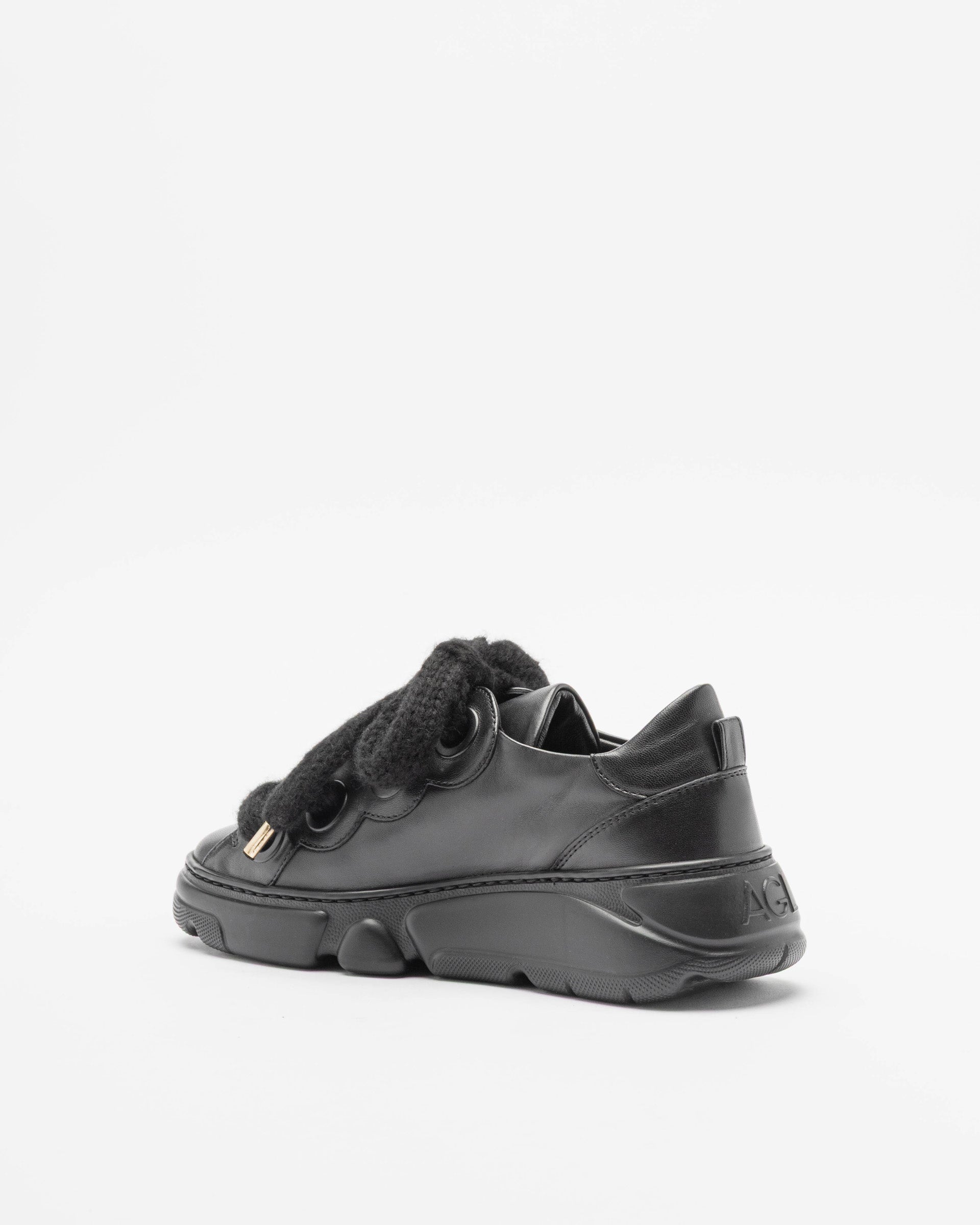 Sapatilhas AGL D938055PGSOFTY Preto - 214-938055-01