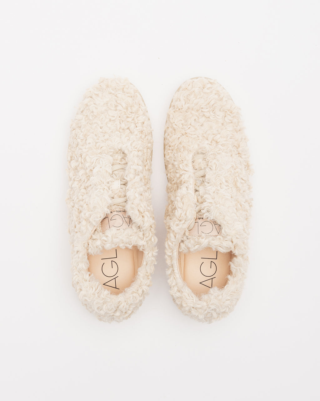 AGL ChewyCool Beige Sneakers