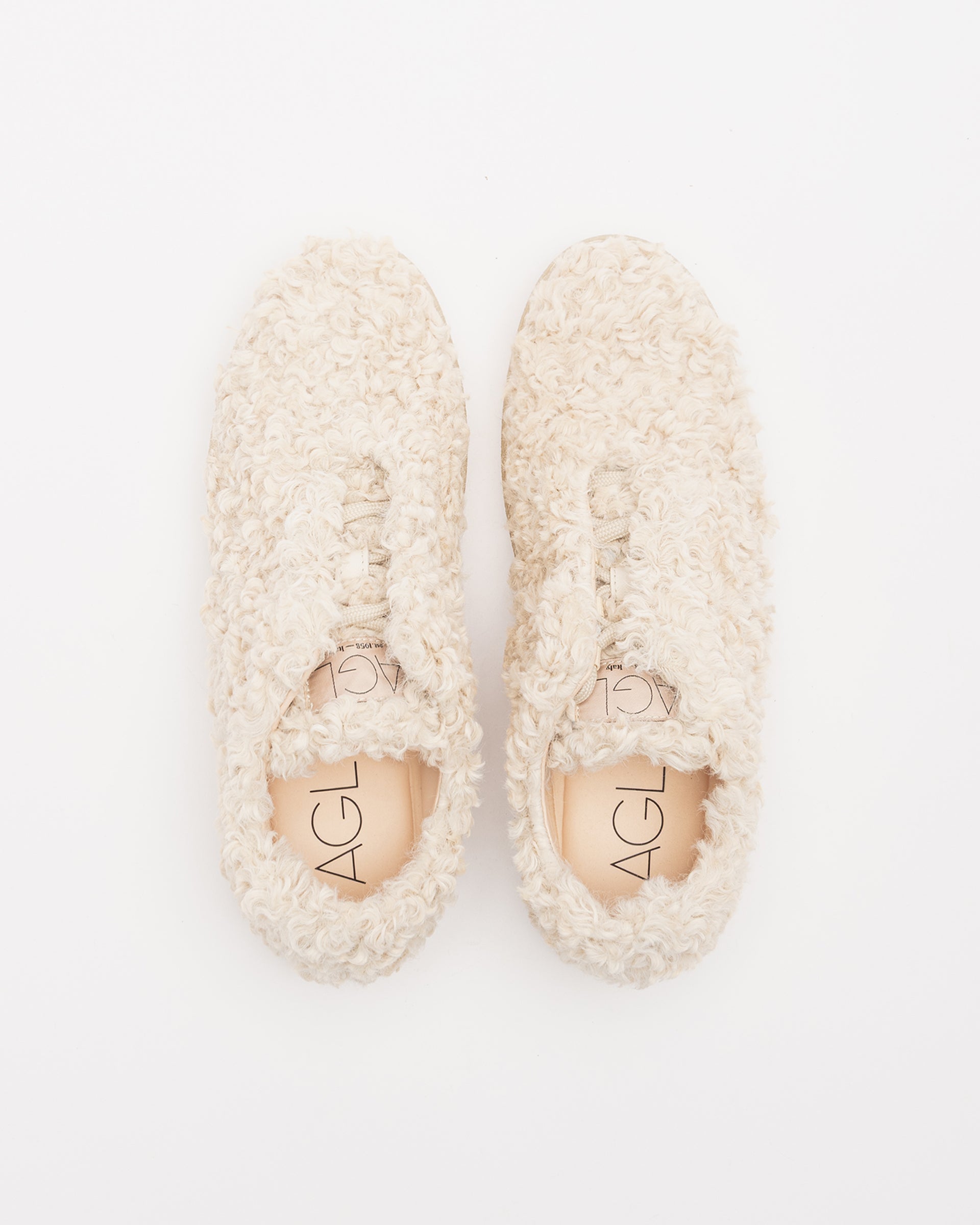 AGL ChewyCool Beige Sneakers