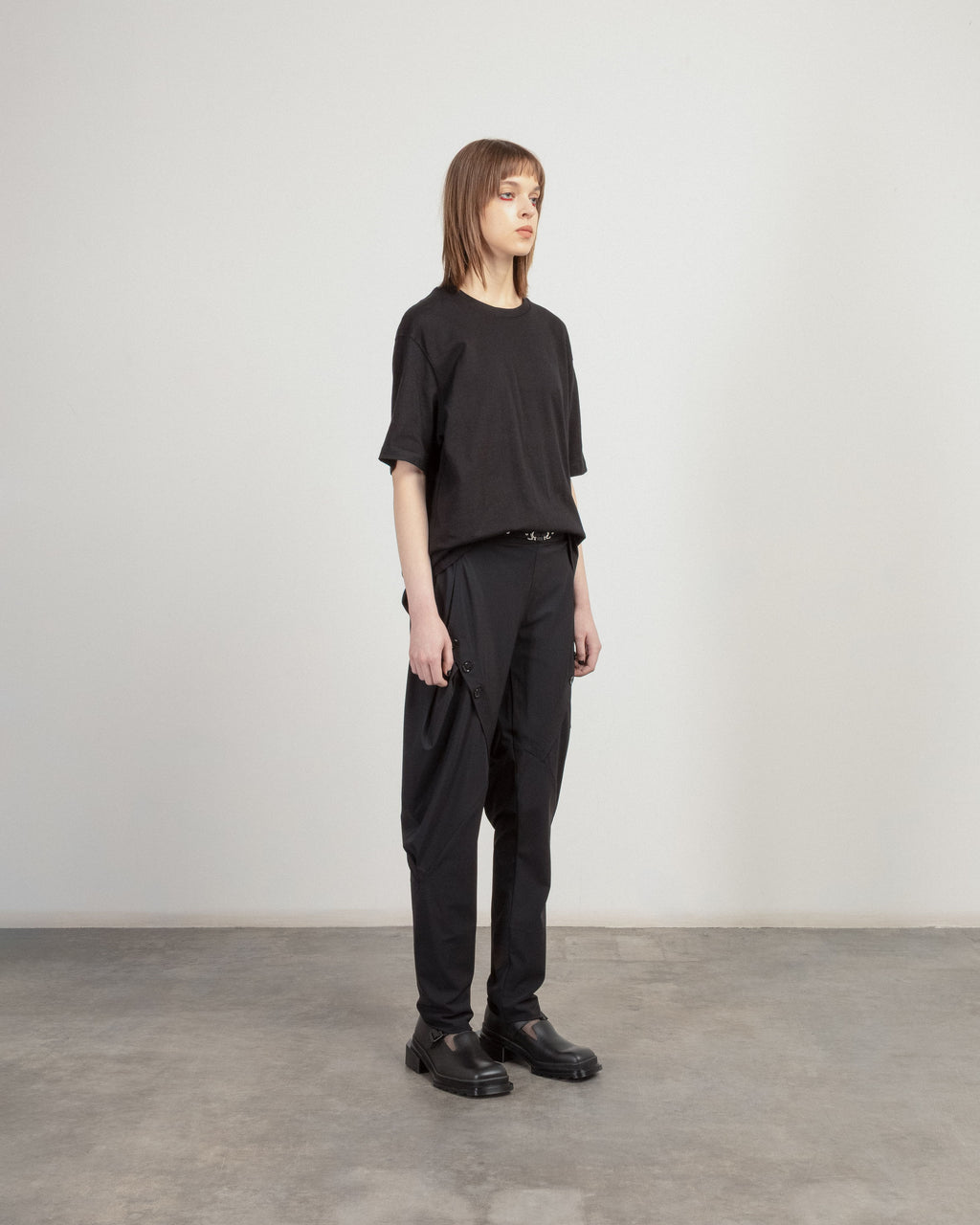 HIGH S01814 Black Pants