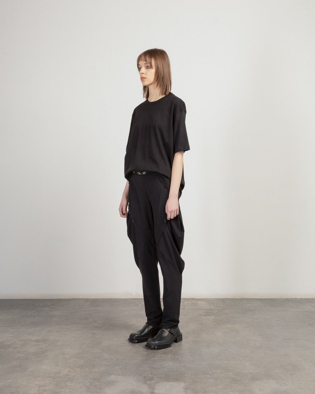 HIGH S01814 Black Pants