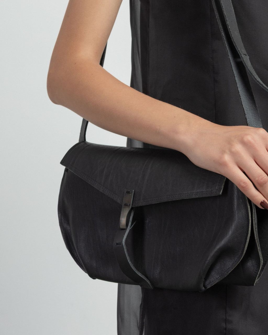 Mala de ombro Valentina Banella BAG245 Preto - 223-BAG245-01