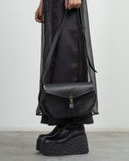 Valentina Banella BAG245 Black Shoulder Bag