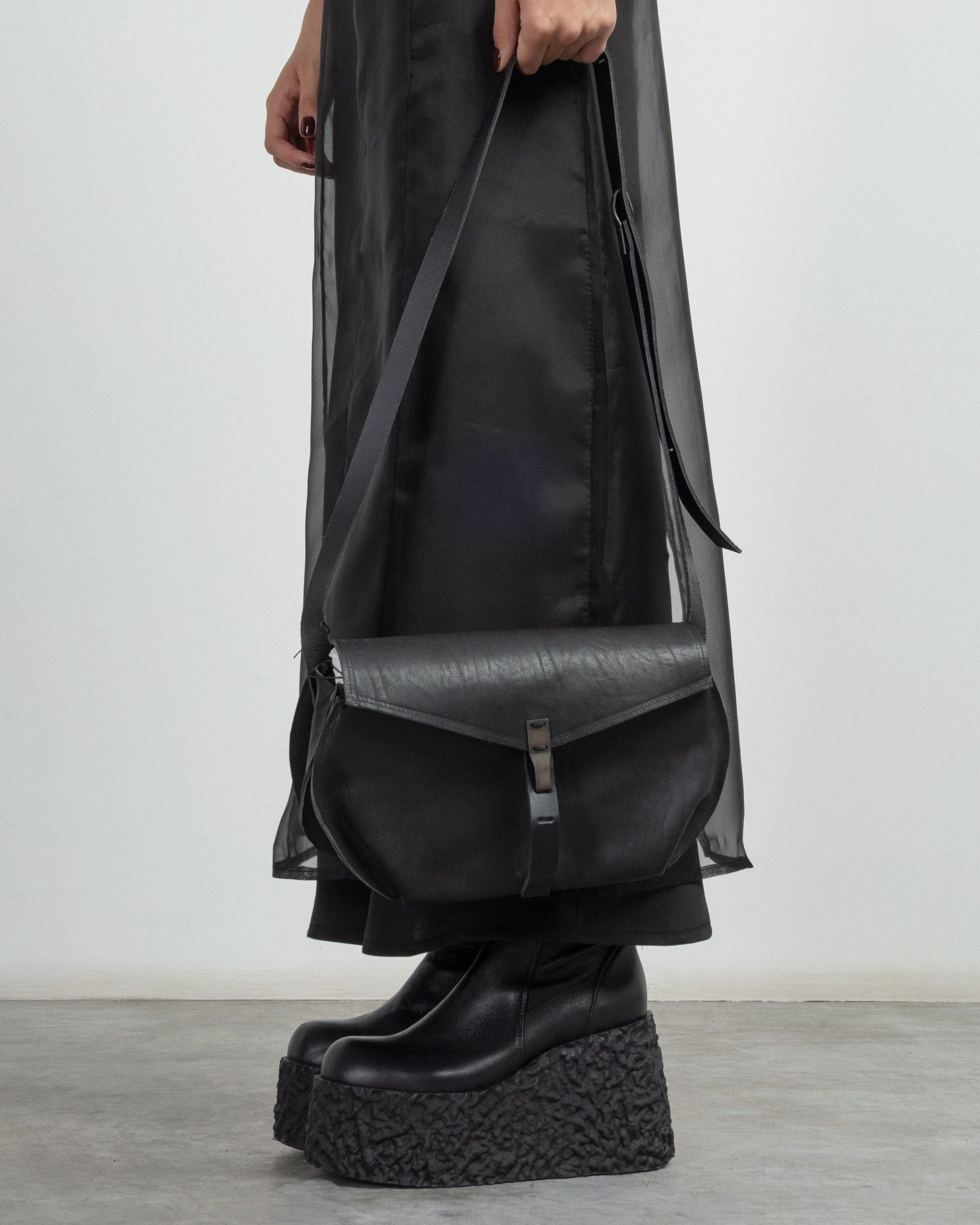 Valentina Banella BAG245 Black Shoulder Bag