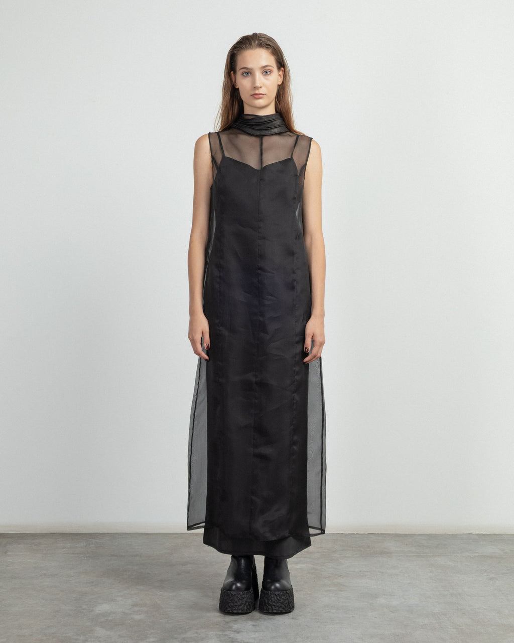 Colar Valentina Banella COL353 Preto - 223-COL353-01