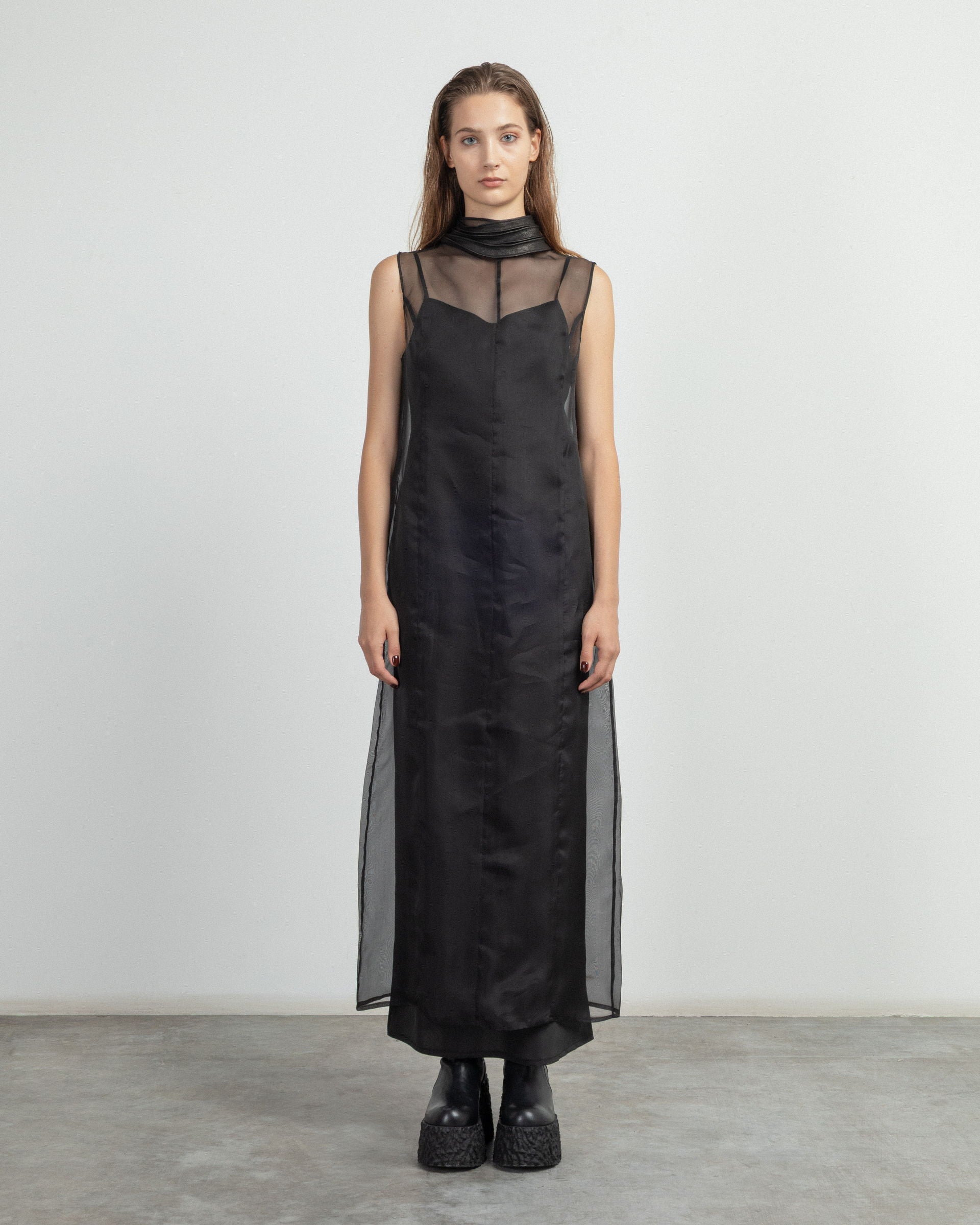 Colar Valentina Banella COL353 Preto - 223-COL353-01