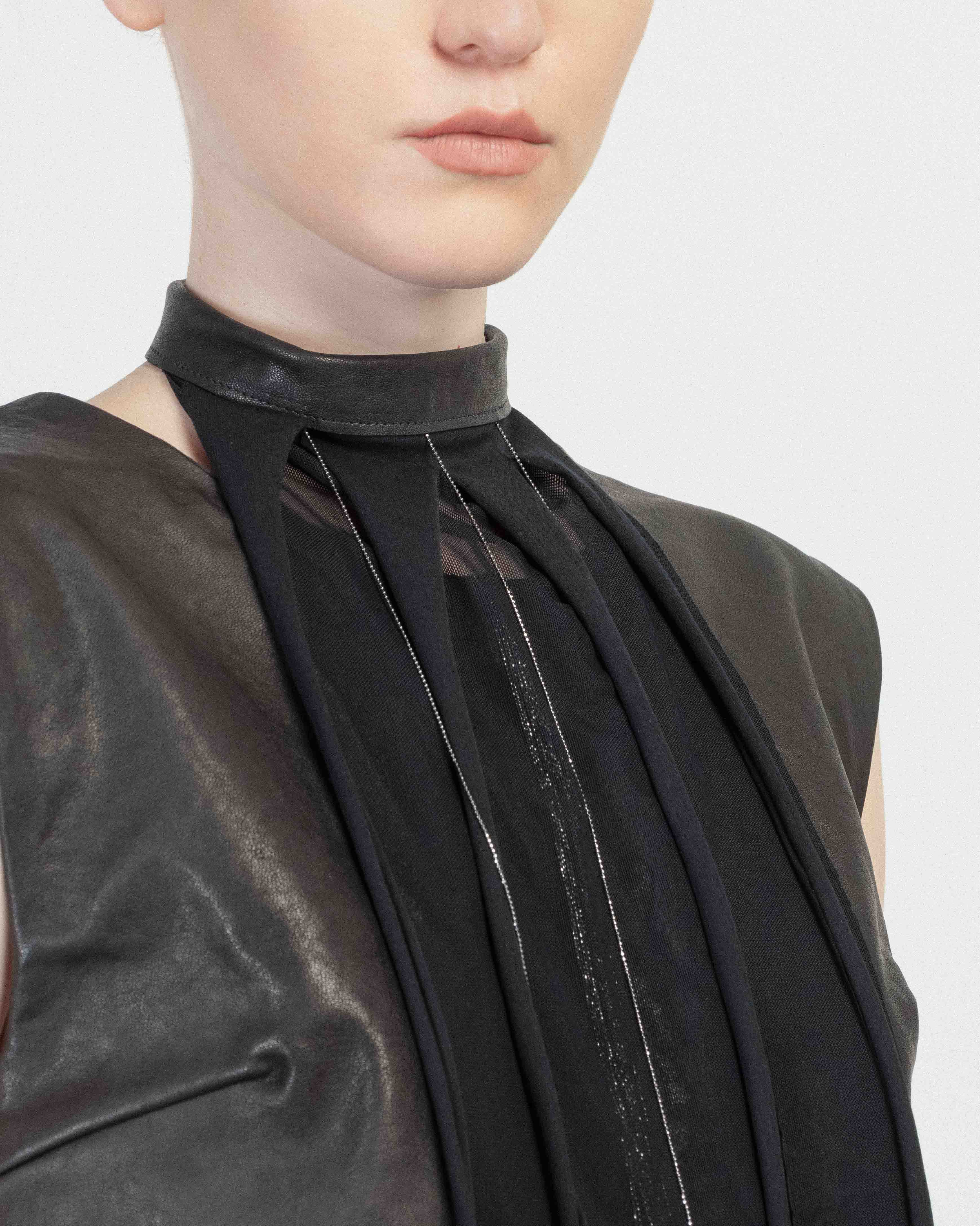 Colar Valentina Banella COL-355-N Preto - 223-COL355-01