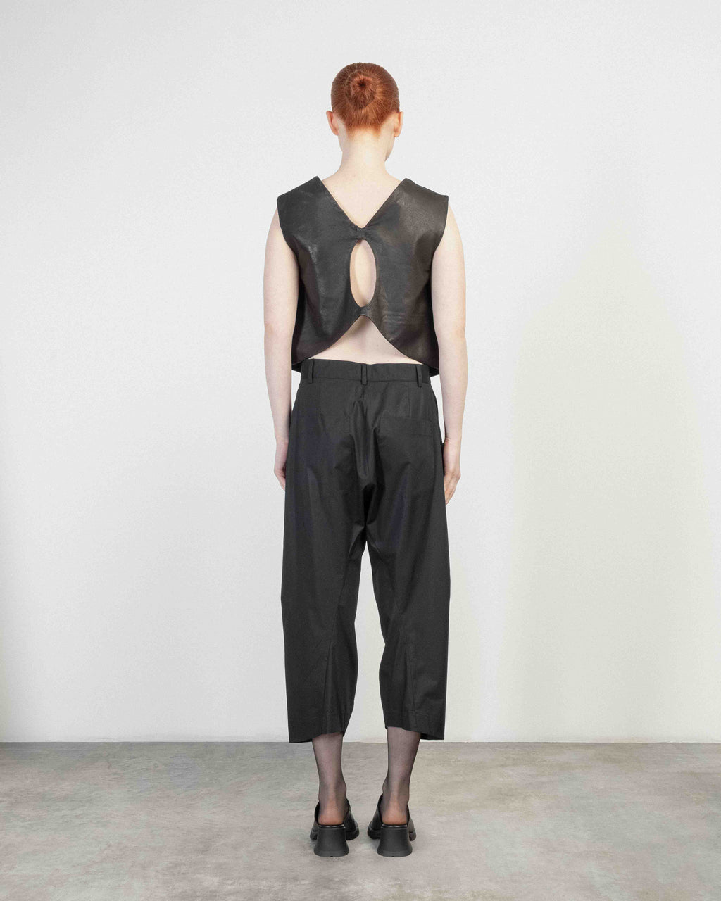 Top Valentina Banella GLT-006-N/C Preto - 223-G006NC-01