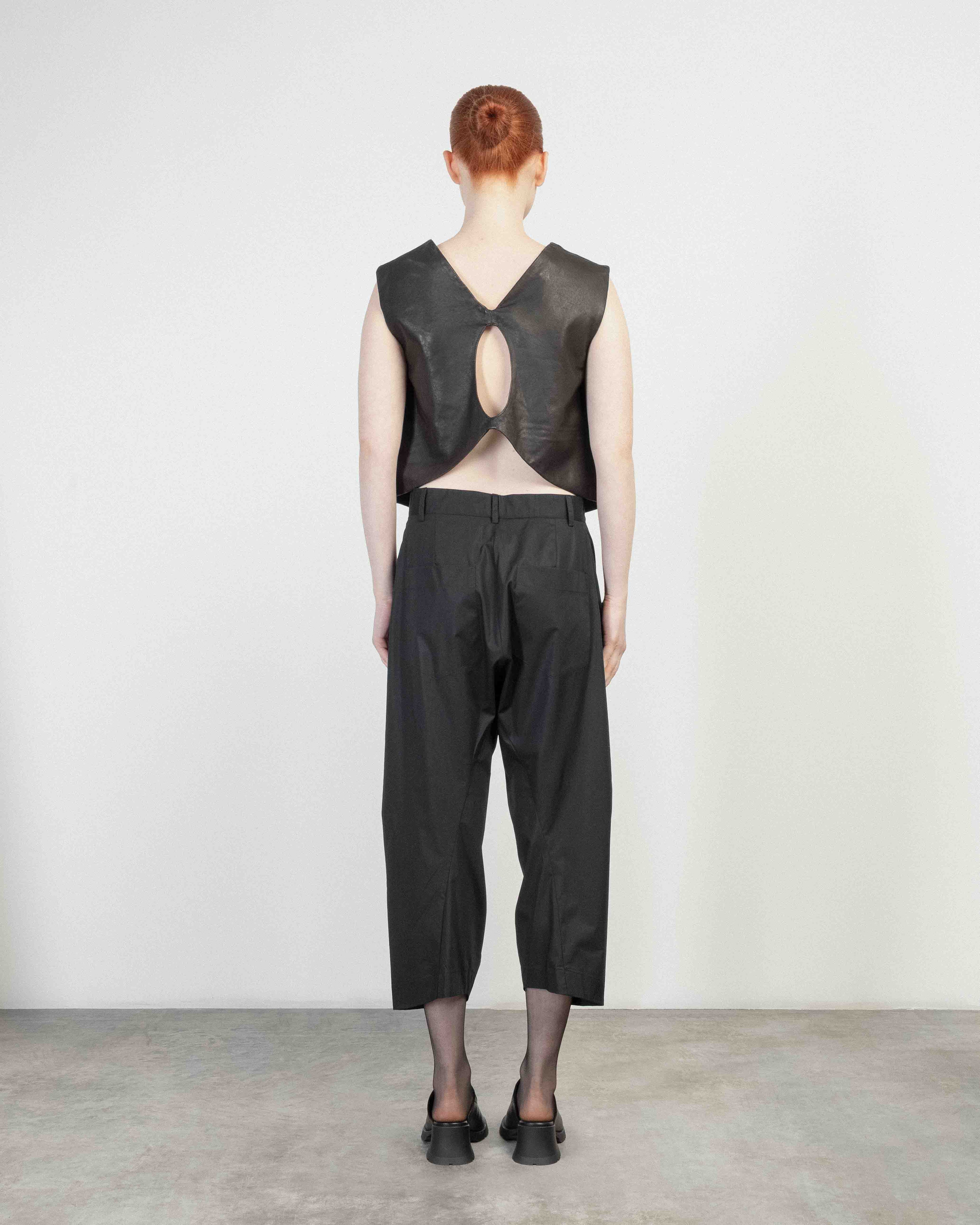 Top Valentina Banella GLT-006-N/C Preto - 223-G006NC-01