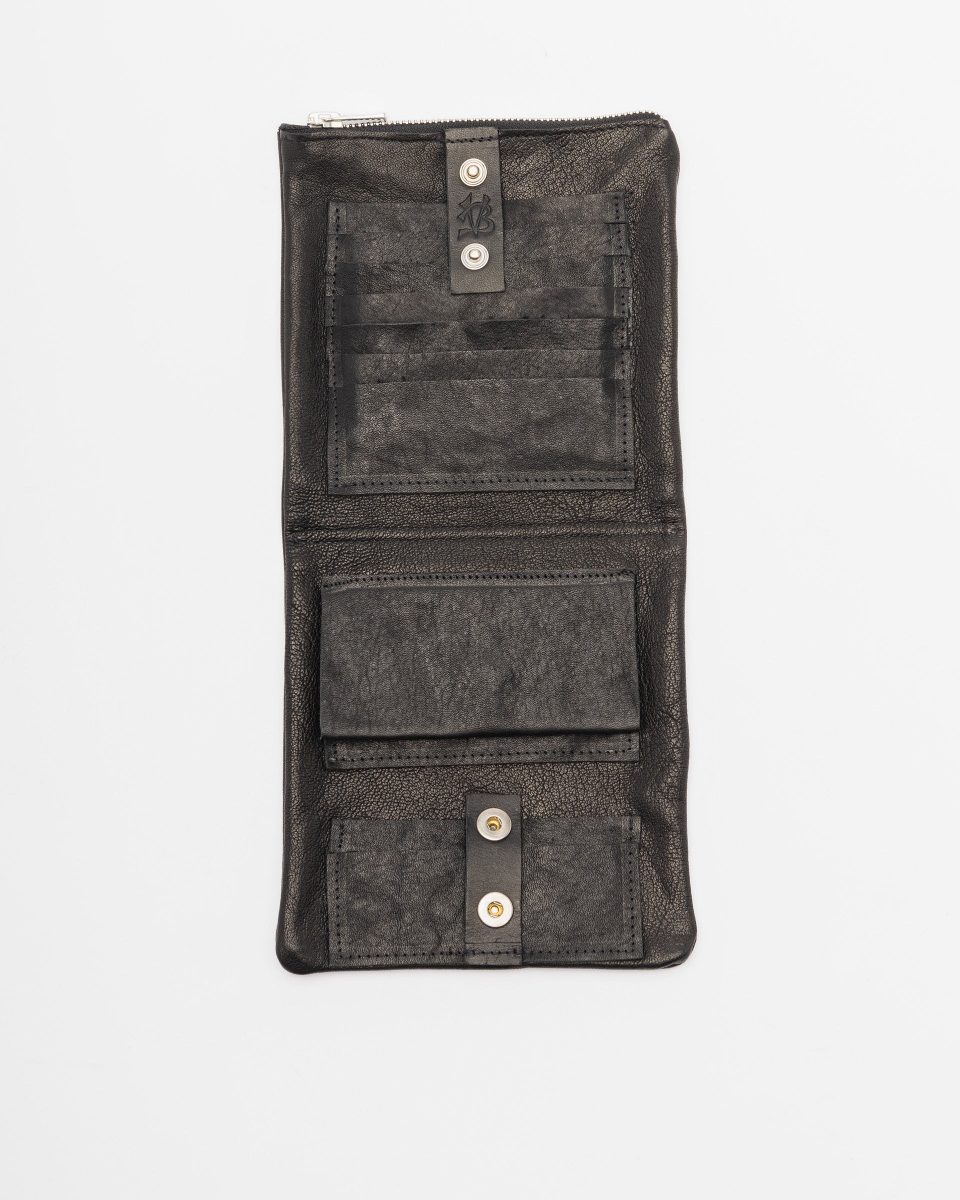 Carteira Valentina Banella WAL-019-N Preto - 223-WAL019-01