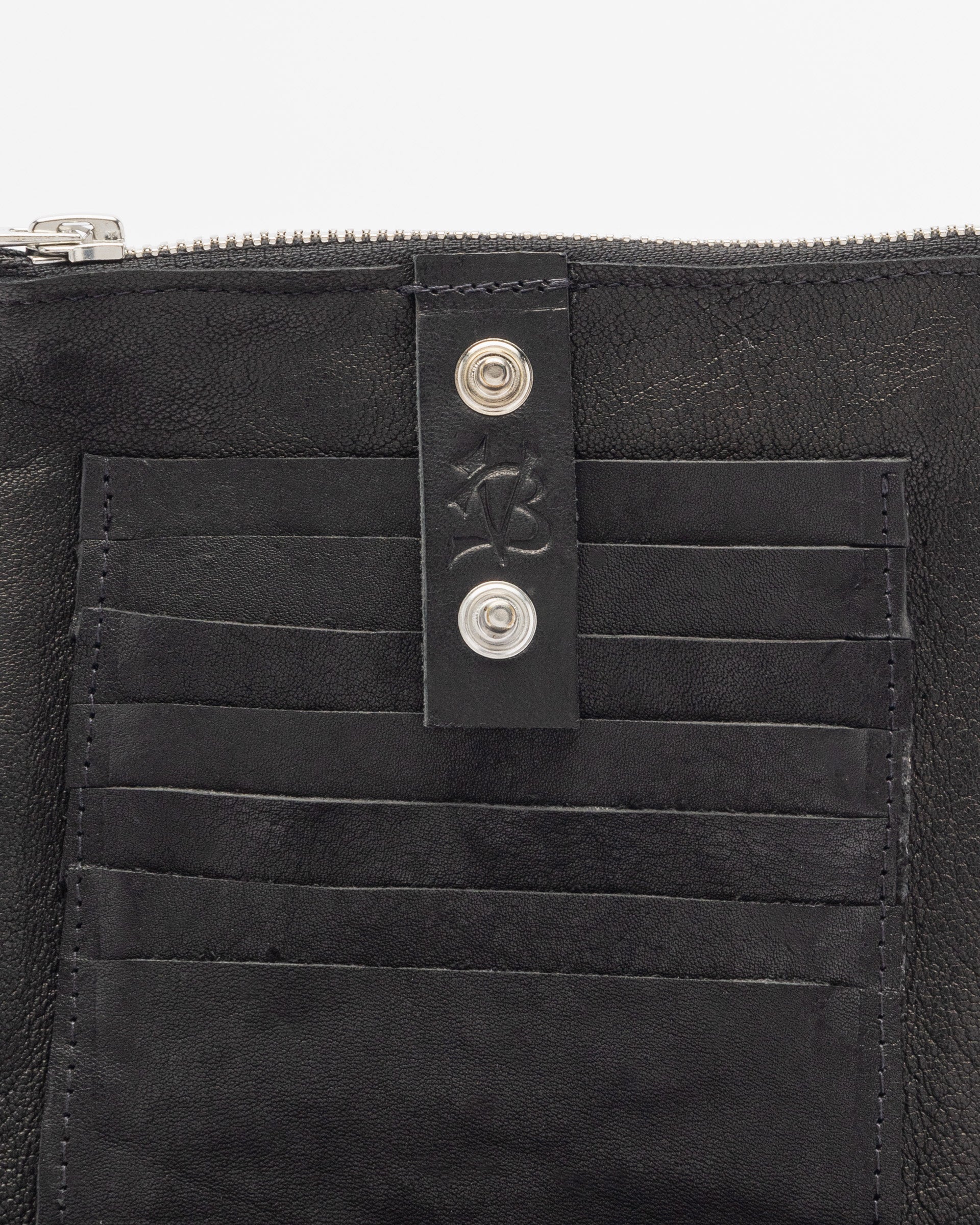 Carteira Valentina Banella WAL-019-N Preto - 223-WAL019-01