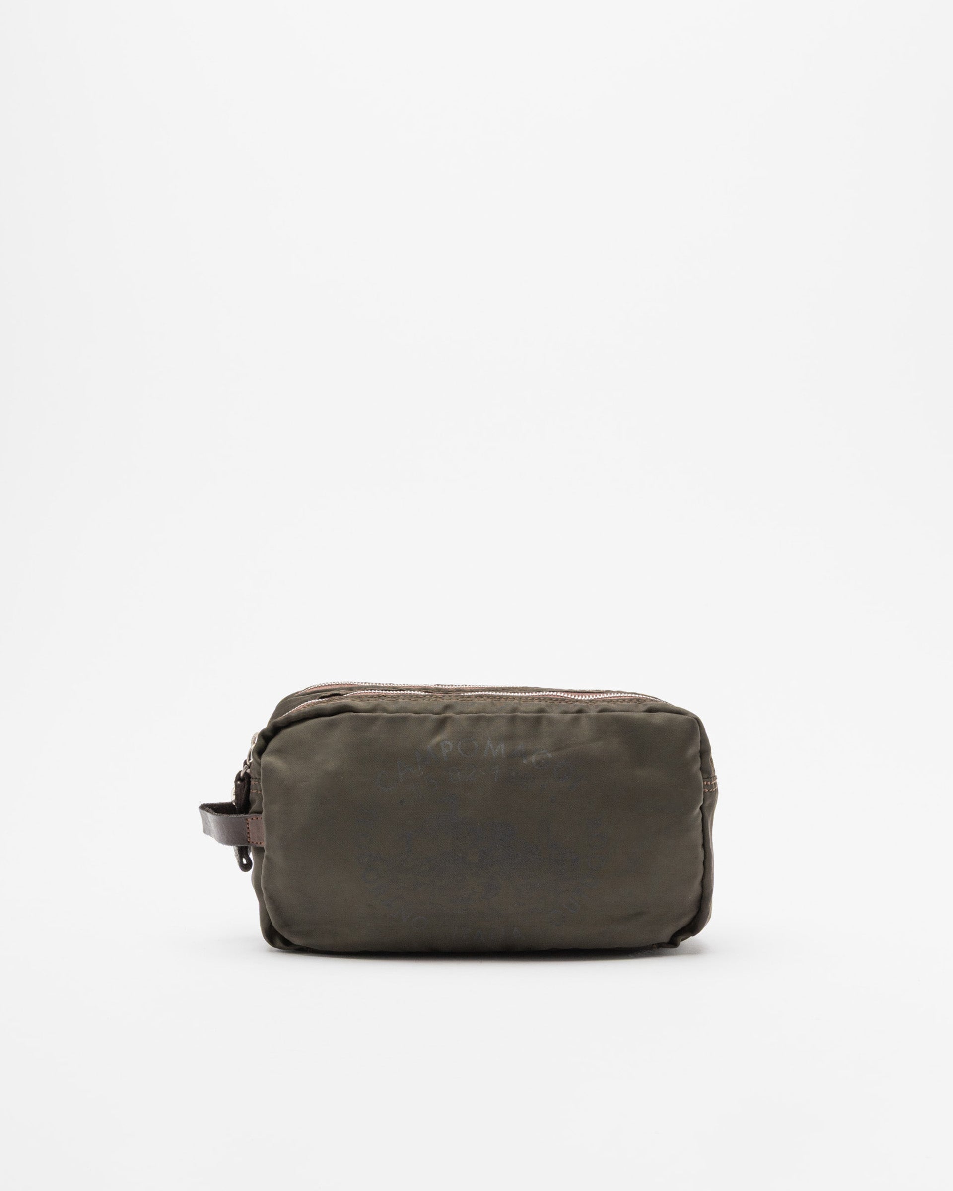 Necessaire Campomaggi C041660ND Verde - 227-41660-10
