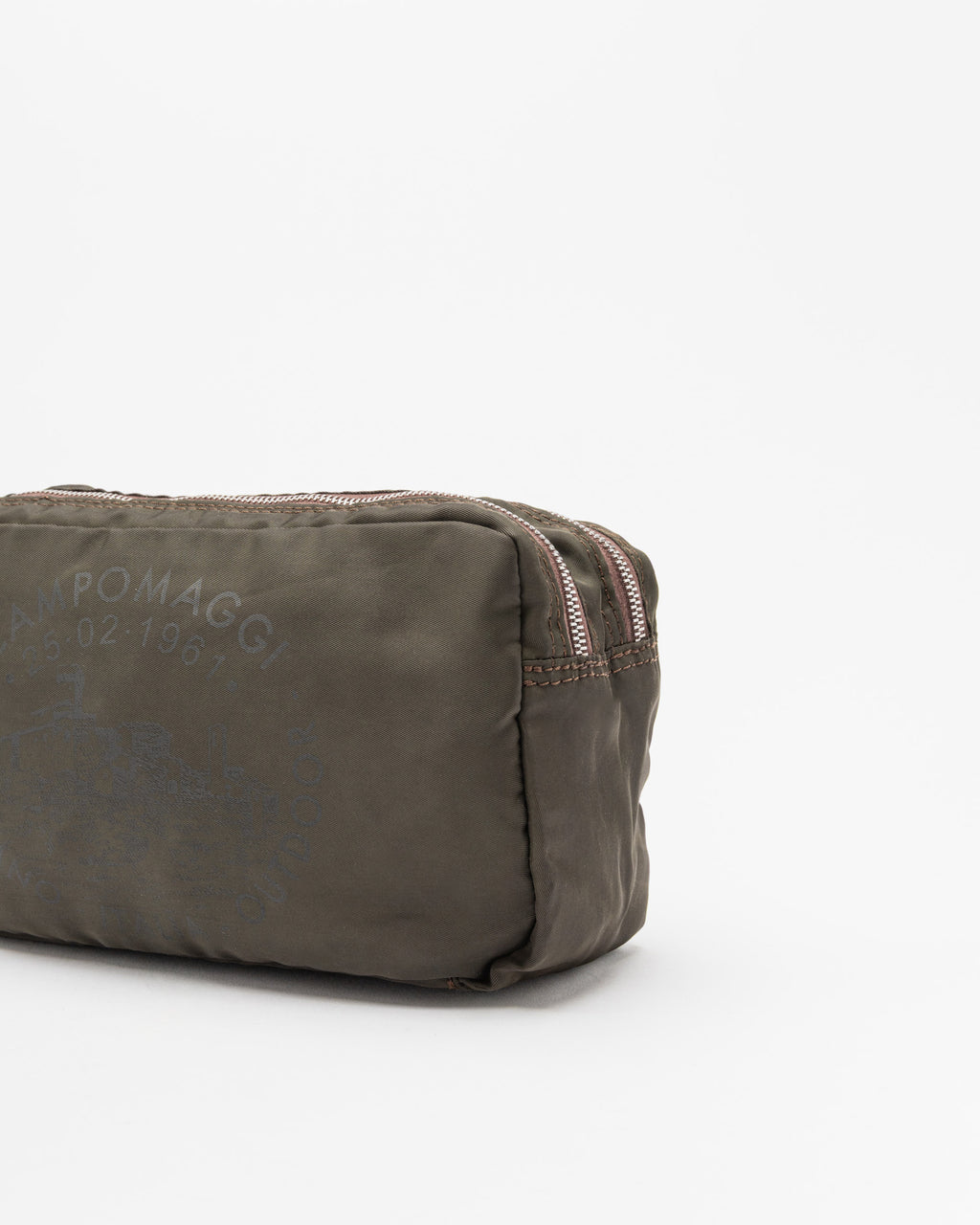 Necessaire Campomaggi C041660ND Verde - 227-41660-10