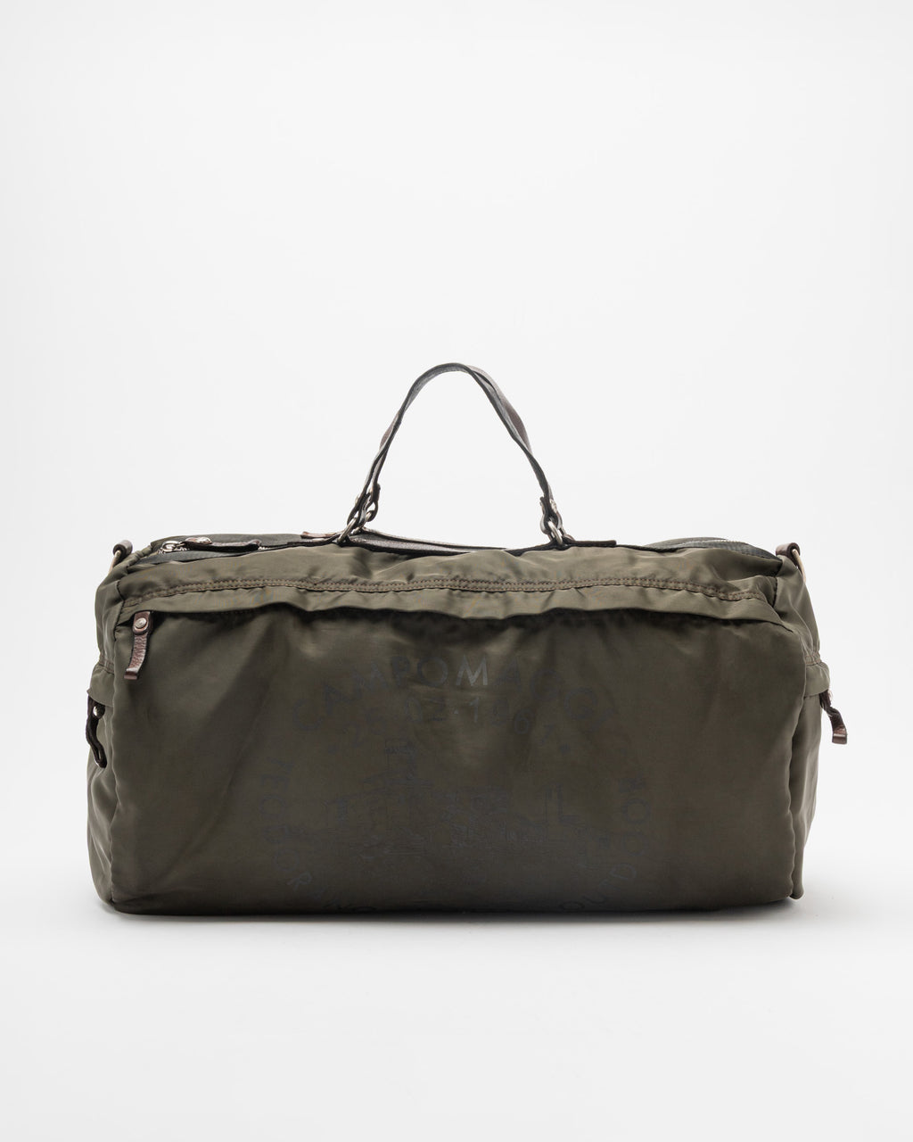 Mala de mão Campomaggi C041670NDX2772 Verde - 227-41670-10