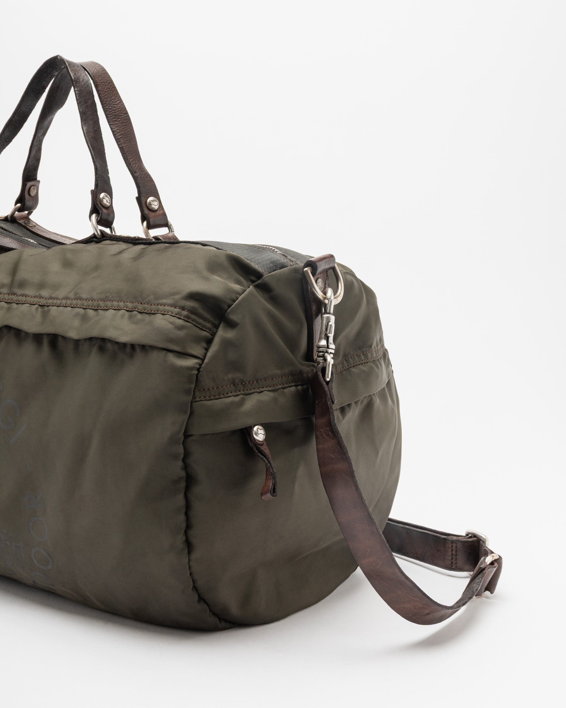 Mala de mão Campomaggi C041670NDX2772 Verde - 227-41670-10