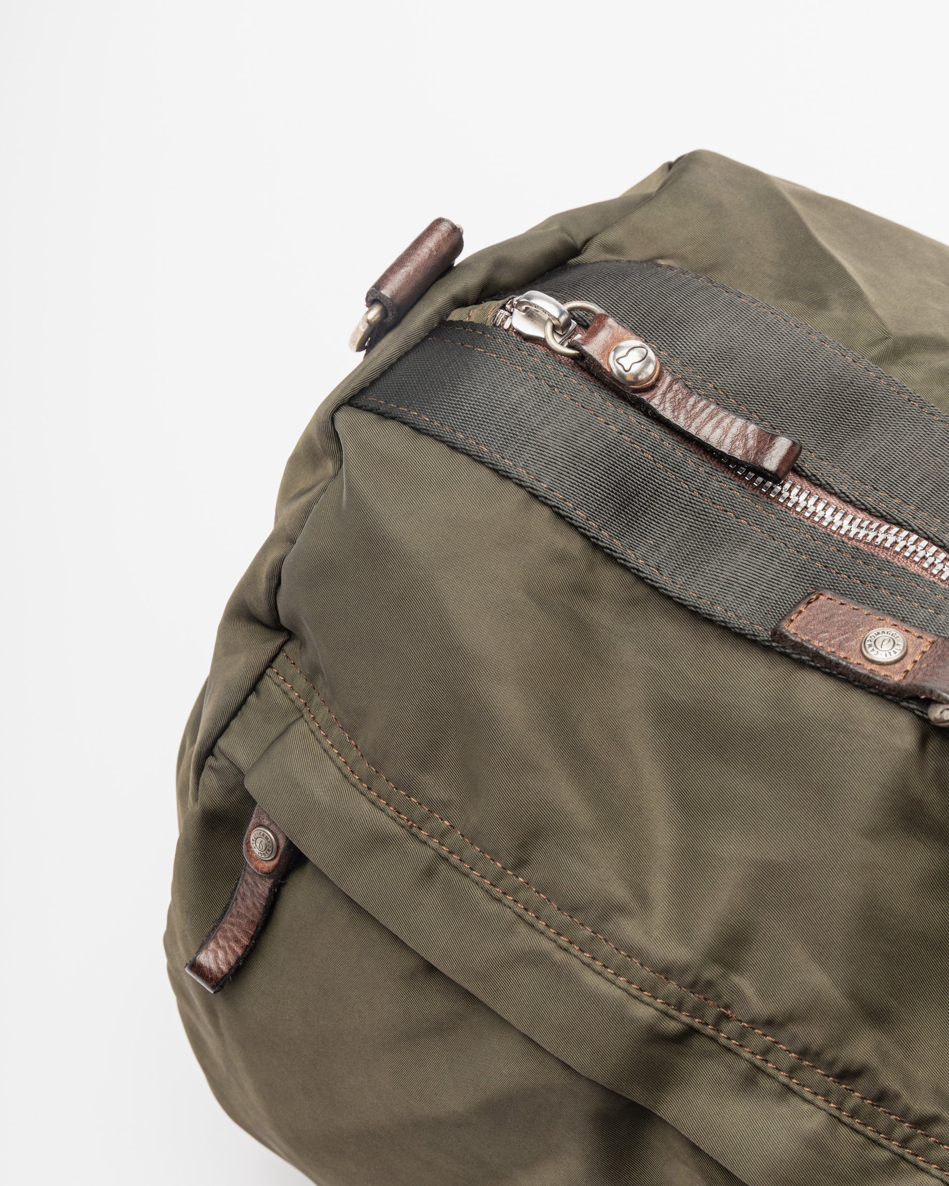 Mala de mão Campomaggi C041670NDX2772 Verde - 227-41670-10