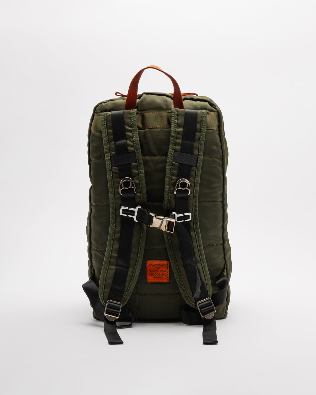 Campomaggi C041690NDX2772 Khaki Green Backpack