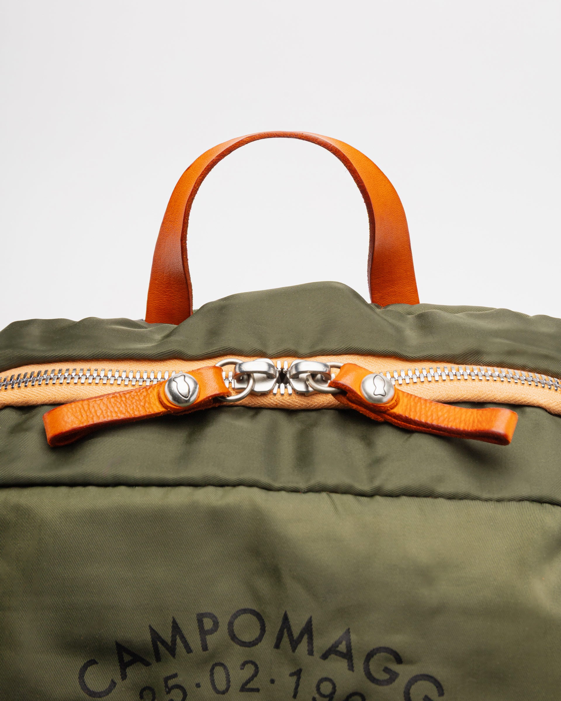 Campomaggi C041690NDX2772 Khaki Green Backpack