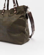 Mala tote Campomaggi C041720NDX2772 Verde - 227-41720-10