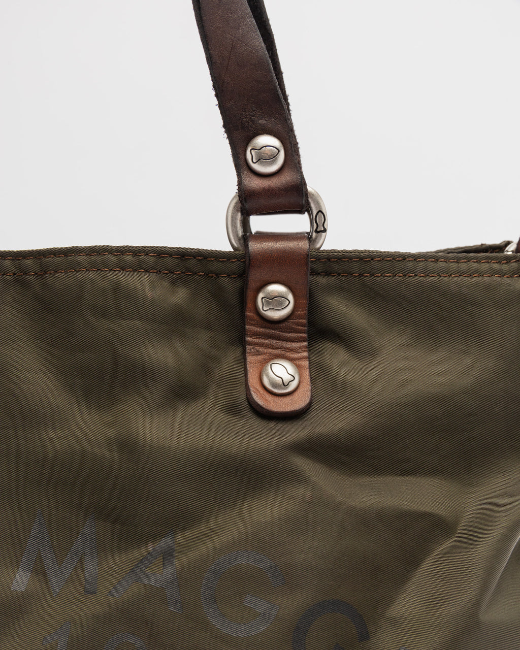 Mala tote Campomaggi C041720NDX2772 Verde - 227-41720-10