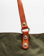 Mala tote Campomaggi C041720NDX2772 Verde Kaki - 227-41720-23