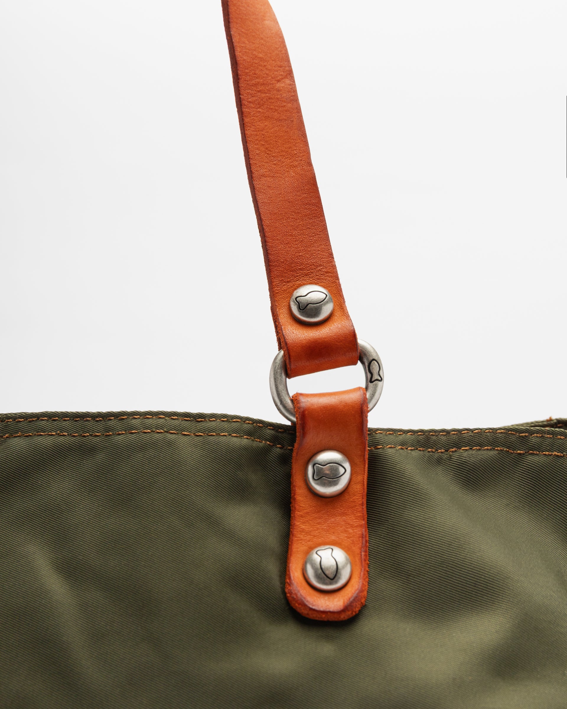 Mala tote Campomaggi C041720NDX2772 Verde Kaki - 227-41720-23