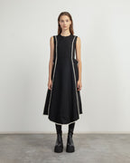 Vestido Serie Numerica 133 Preto - 228-133-01