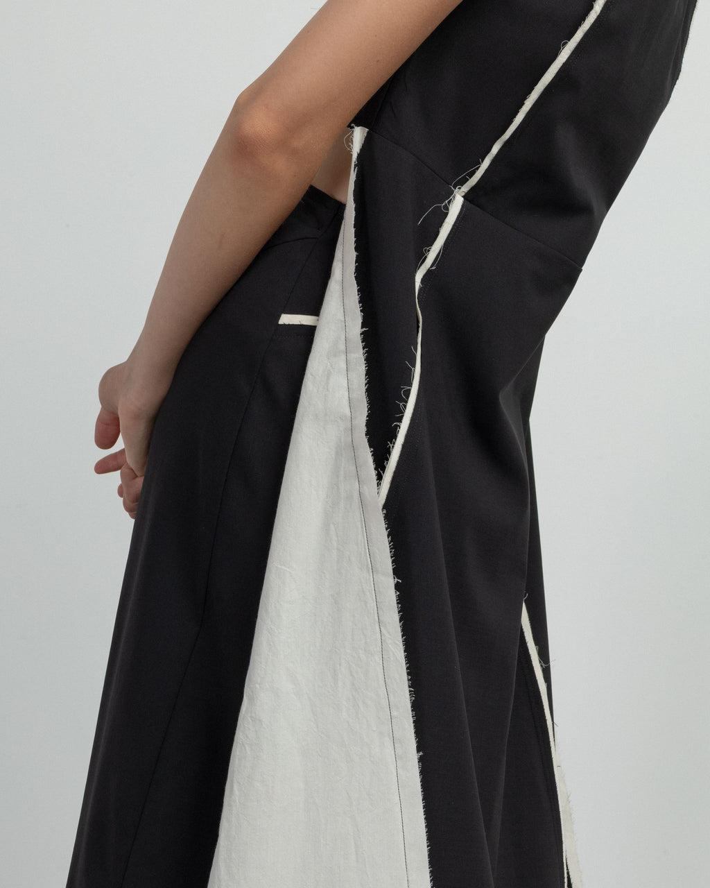 Vestido Serie Numerica 133 Preto - 228-133-01
