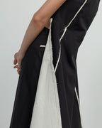 Vestido Serie Numerica 133 Preto - 228-133-01