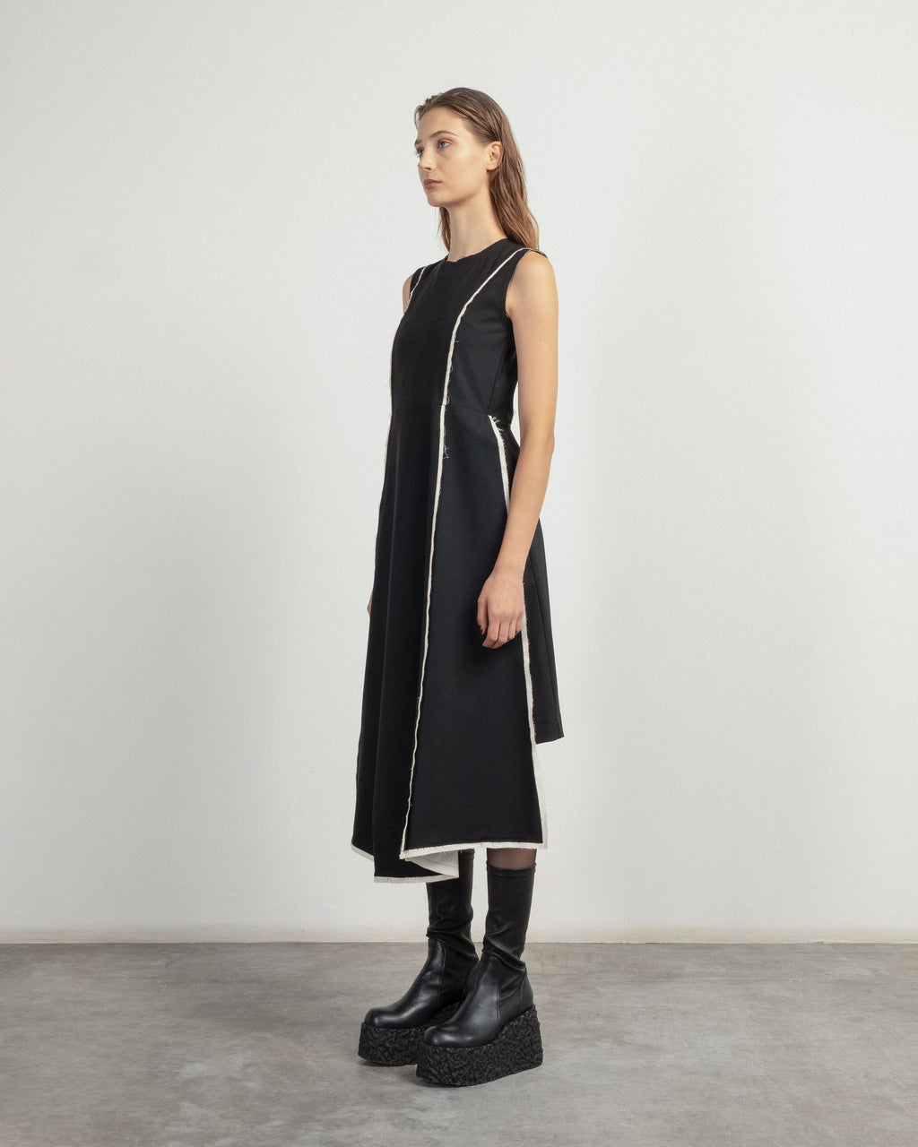 Vestido Serie Numerica 133 Preto - 228-133-01