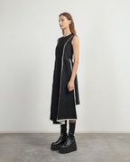 Vestido Serie Numerica 133 Preto - 228-133-01