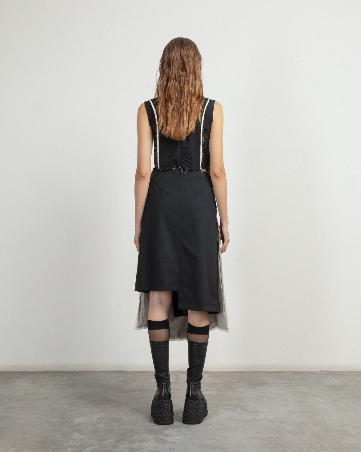 Vestido Serie Numerica 133 Preto - 228-133-01