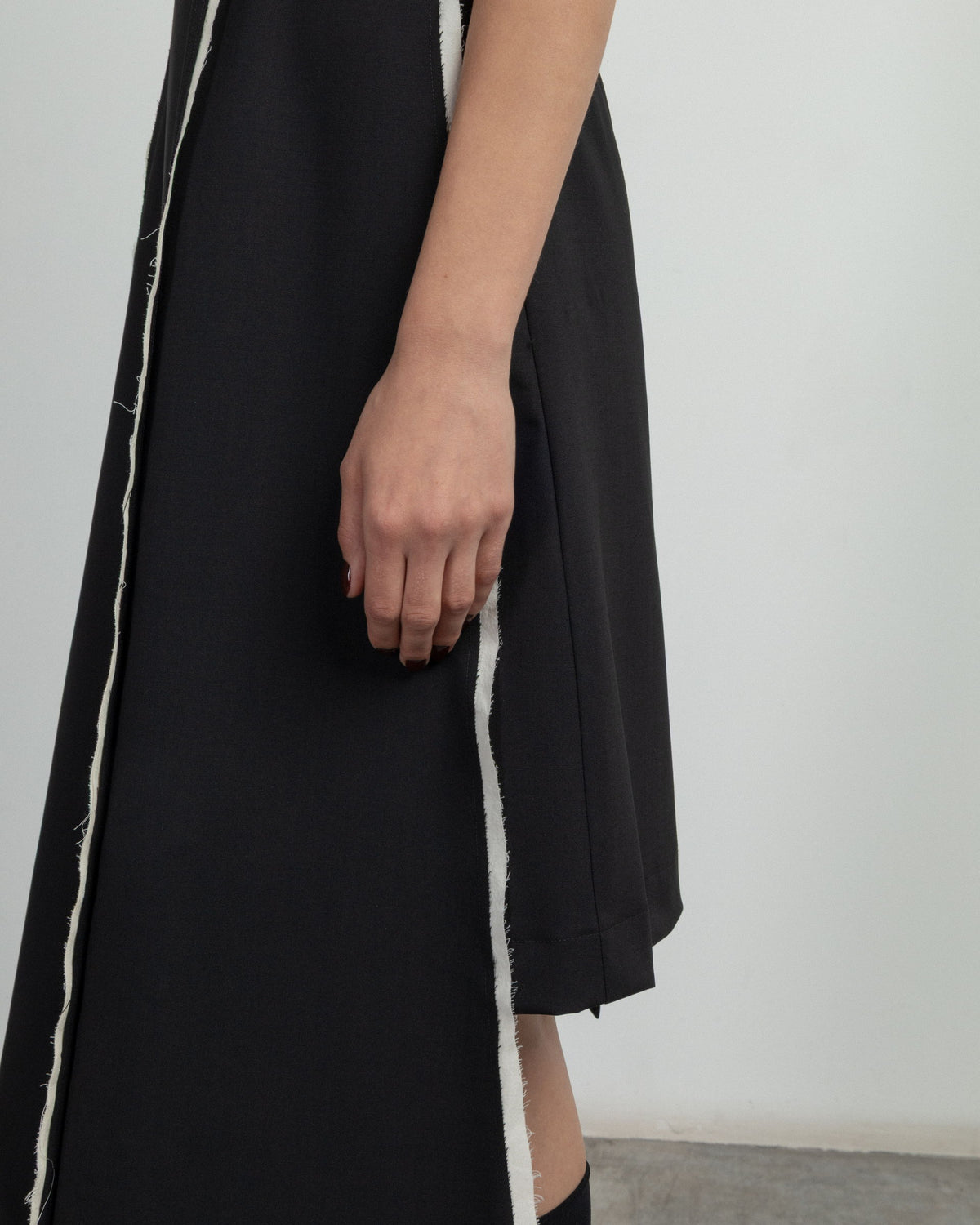 Vestido Serie Numerica 133 Preto - 228-133-01