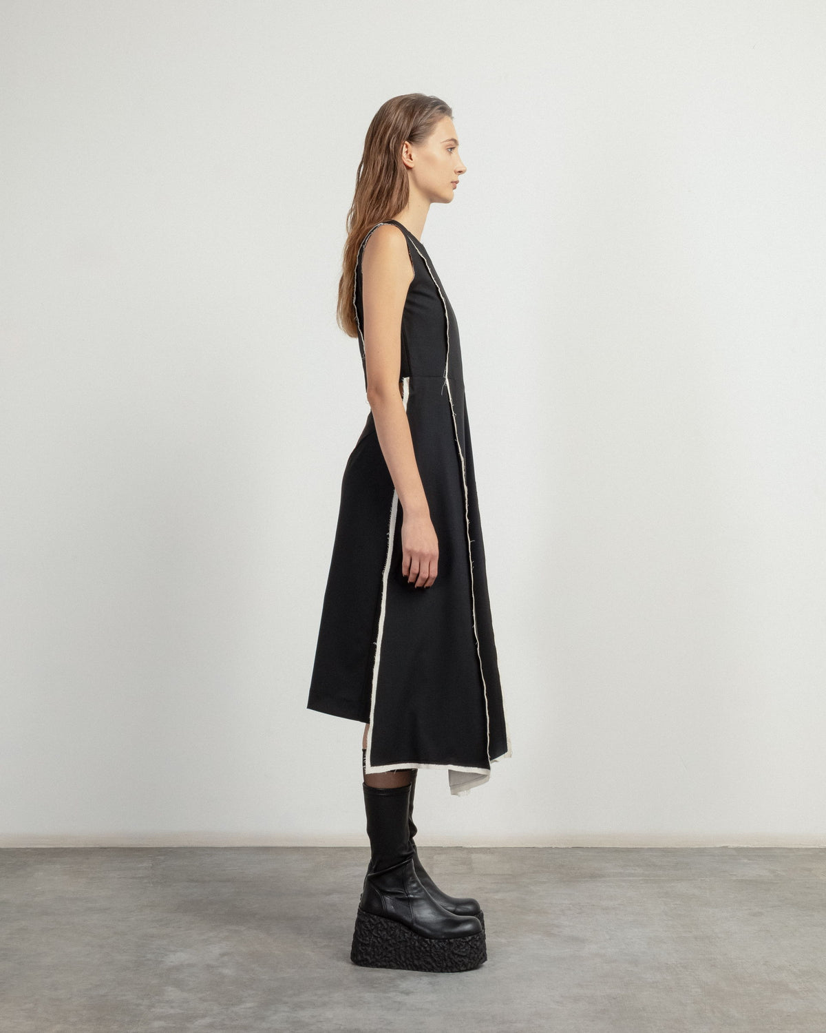 Vestido Serie Numerica 133 Preto - 228-133-01