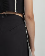 Vestido Serie Numerica 133 Preto - 228-133-01