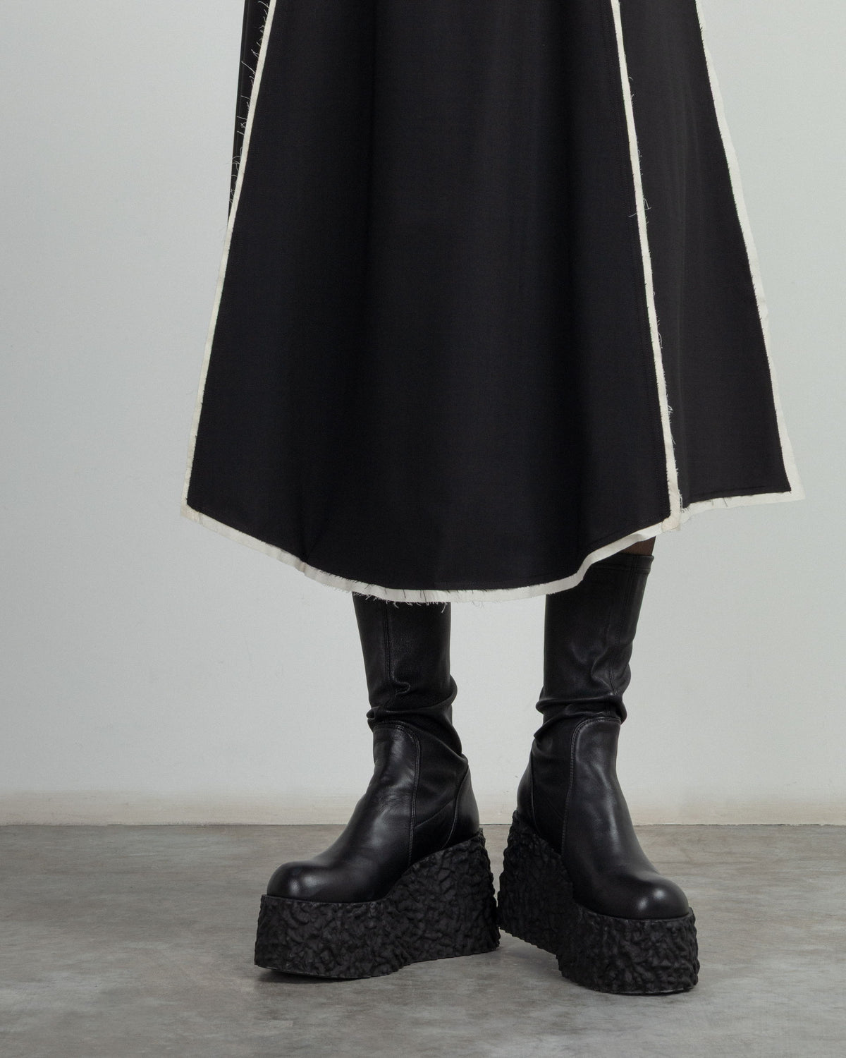 Vestido Serie Numerica 133 Preto - 228-133-01