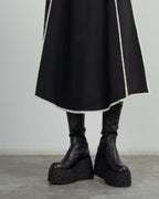 Vestido Serie Numerica 133 Preto - 228-133-01