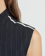 Colete Serie Numerica 631 Preto - 228-631-01