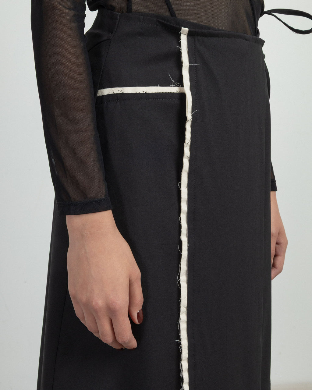 Saia Serie Numerica 822 Preto - 228-822B-01