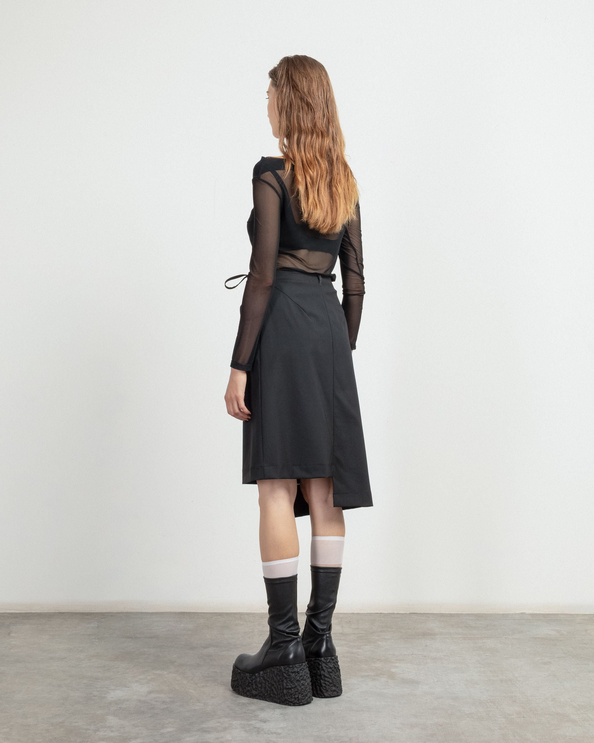 Saia Serie Numerica 822 Preto - 228-822B-01