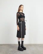 Saia Serie Numerica 822 Preto - 228-822B-01