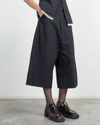 Calças culotte Serie Numerica 831 Preto - 228-831-01