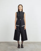 Calças culotte Serie Numerica 831 Preto - 228-831-01