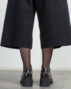 Calças culotte Serie Numerica 831 Preto - 228-831-01