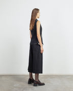 Calças culotte Serie Numerica 831 Preto - 228-831-01