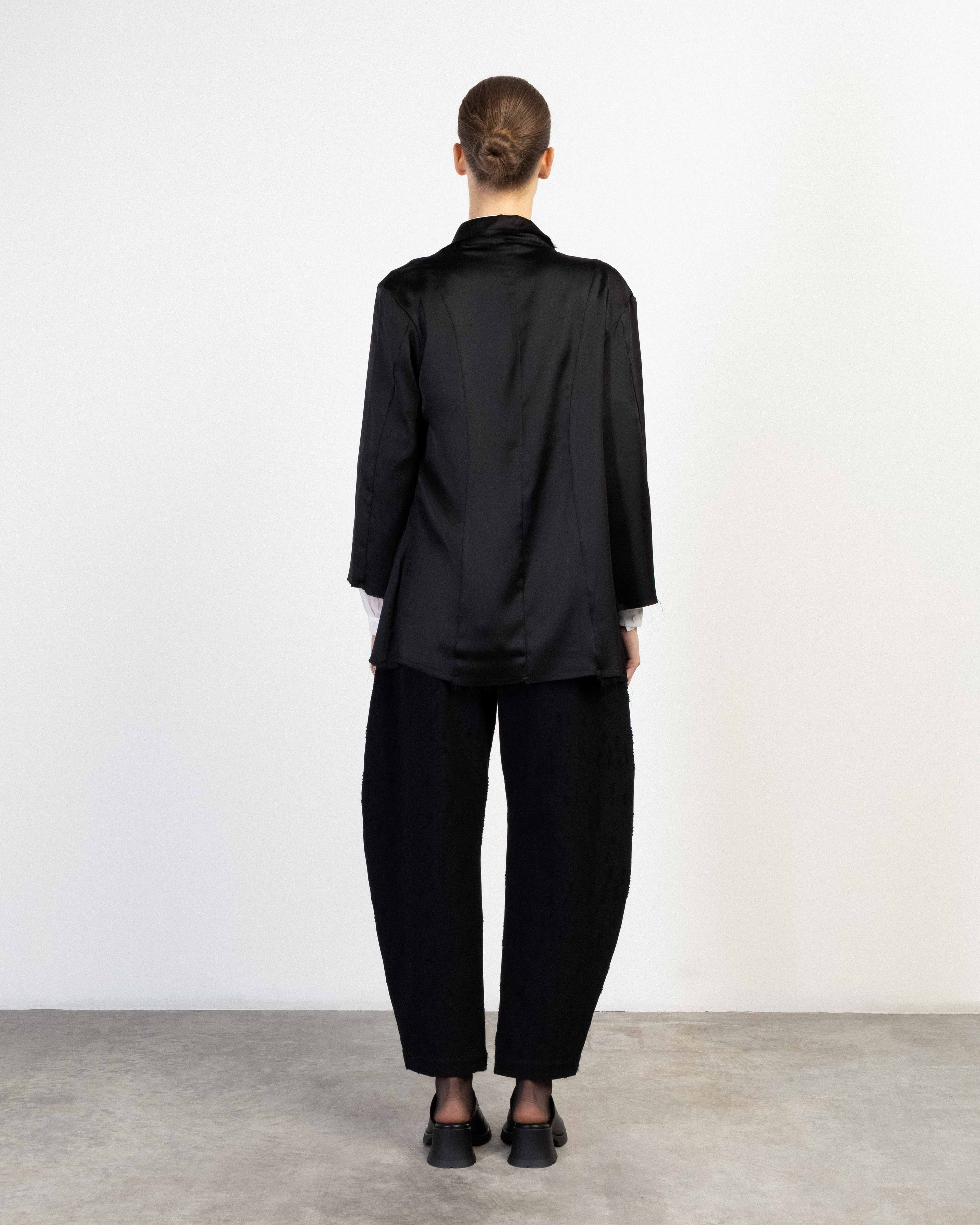 Casaco Claudio Cutuli ALBERTI Preto - 229-ALBERT-01